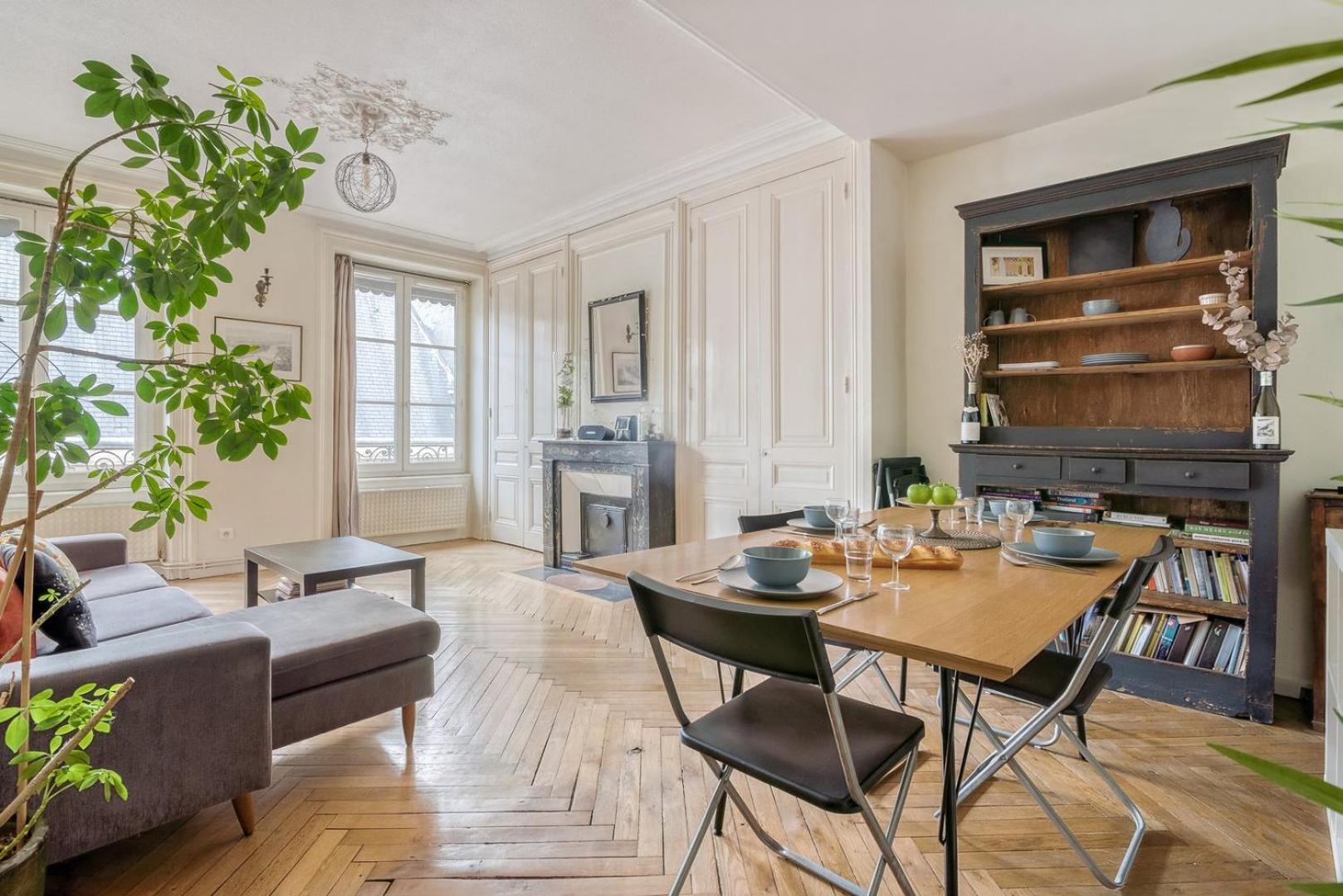 Apartament Guestready - Superbe T3 En Hyper-Centre - Belles Vues Lyon Zewnętrze zdjęcie